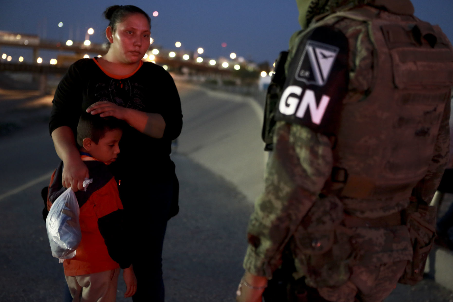 APTOPIX Mexico Migrants